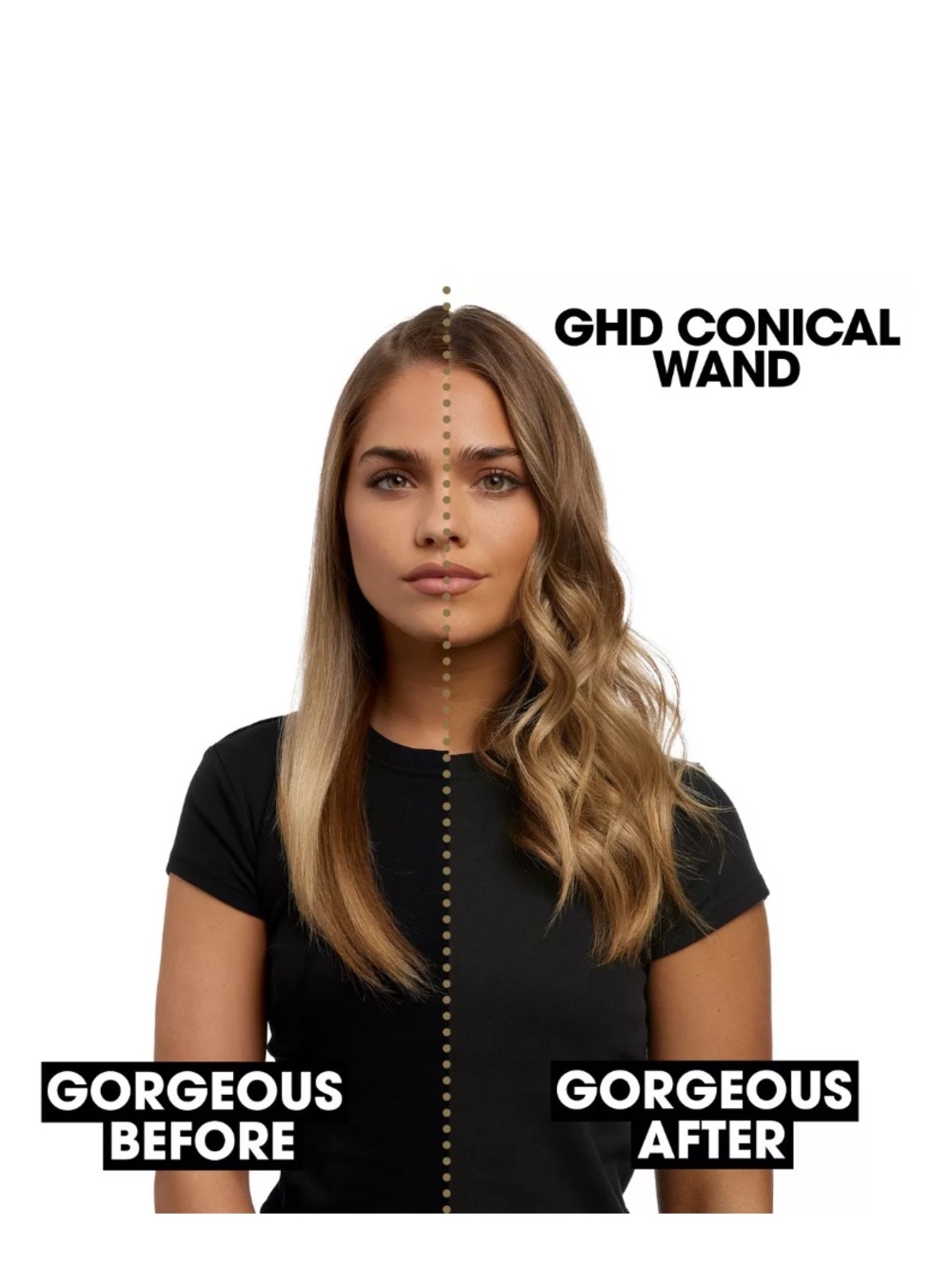 GHD conical curve curling wand - Picture 5 of 11